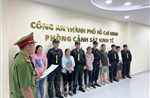 Công an Thành phố Hồ Chí Minh triệt phá đường dây buôn lậu núp bóng Công ty nội thất