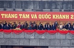 Lễ chào cờ lịch sử kỷ niệm 80 năm Quốc khánh 2/9