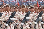 Diễu binh A80: Các khối Công an nhân dân