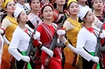 Màn diễu hành thể hiện sức mạnh của tinh thần đại đoàn kết, ý chí và niềm tin