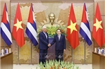 Chủ tịch Quốc hội Trần Thanh Mẫn tiếp Bí thư thứ Nhất, Chủ tịch Cuba