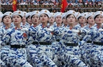 Diễu binh A80: Các khối Quân đội nhân dân Việt Nam