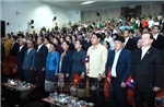 Sắt son tình nghĩa Việt - Lào