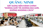 Quảng Ninh xây dựng nền hành chính &#39;không giấy tờ, không địa giới, không khoảng cách&#39;