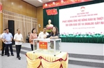 Chung tay hỗ trợ đồng bào bị thiệt hại do ảnh hưởng của bão số 10