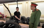 Bắt đối tượng trộm bánh xe ô tô ở nhiều tỉnh, thành phố
