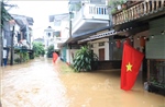 Điện thư thăm hỏi, chia buồn về thiệt hại do cơn bão số 10 gây ra