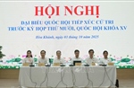 Cử tri Đà Nẵng kiến nghị nhiều vấn đề liên quan đến đời sống dân sinh