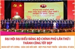 Đại hội đại biểu Đảng bộ Chính phủ lần thứ I nhiệm kỳ 2025-2030 thành công tốt đẹp
