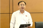 Phê chuẩn ông Trần Đức Thuận giữ chức Phó Chủ nhiệm Ủy ban Quốc phòng, An ninh và Đối ngoại của Quốc hội
