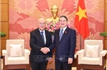 Phó Chủ tịch Quốc hội Nguyễn Đức Hải tiếp Chủ tịch Tổ chức Hỗ trợ đại học thế giới (Đức)