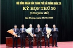 Bầu bổ sung Phó Chủ tịch HĐND và 2 Phó Chủ tịch UBND thành phố Hải Phòng 