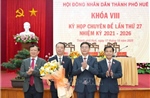 Phó Bí thư Thành ủy Phan Thiên Định được bầu giữ chức Chủ tịch UBND thành phố Huế 