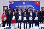 Tổng Bí thư Tô Lâm chứng kiến Lễ trao thỏa thuận hợp tác Việt Nam - Anh