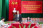 Hỗ trợ các trường học bị ảnh hưởng bão lũ tại Lạng Sơn