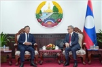 Việt Nam - Lào tăng cường hợp tác trên mọi lĩnh vực