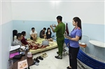 Bắt quả tang 9 đối tượng tàng trữ, sử dụng ma túy trái phép