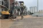 Hà Nội khẩn trương triển khai đường kết nối với dự án 423 Minh Khai