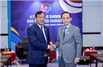 Bộ trưởng Ngoại giao Lê Hoài Trung tiếp xúc song phương với các nước