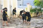 Khẩn cấp hỗ trợ các địa phương miền Trung khắc phục hậu quả mưa lũ