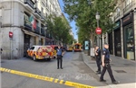 Sập một phần tòa nhà ở trung tâm Madrid, ít nhất 10 người bị thương