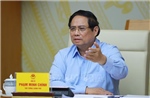 Thủ tướng Phạm Minh Chính: Mỗi công trình hoàn thành mang lại niềm vui, hạnh phúc cho nhân dân