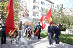 Khánh thành Tượng Chủ tịch Hồ Chí Minh tại Bulgaria