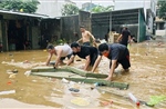 Ảnh hưởng bão số 10: Các địa phương gấp rút khắc phục hậu quả