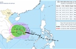 Trong 3 giờ qua, bão số 15 hầu như ít dịch chuyển