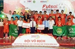 Trường Đại học Nông Lâm vô địch Giải Futsal HDBank Sinh viên khu vực TP Hồ Chí Minh năm 2025