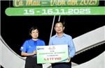 Hơn 6.000 vận động viên tham dự giải Marathon - Cà Mau 2025