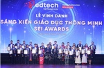 Vinh danh 91 sáng kiến giáo dục thông minh - SEI Awards năm 2025