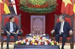 Tổng Bí thư Tô Lâm tiếp Quốc vương Brunei