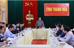 Thủ tướng Phạm Minh Chính: Thanh Hóa phải khai thác, thúc đẩy phát triển &#39;tứ sơn&#39;