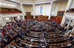 Quốc hội Ukraine bãi nhiệm 2 bộ trưởng trong vụ bê bối tham nhũng