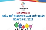 Đoàn Thể thao Việt Nam xuất quân dự SEA Games 33