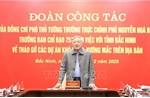Phó Thủ tướng Thường trực Chính phủ Nguyễn Hòa Bình làm việc tại tỉnh Bắc Ninh