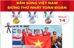 SEA Games 33: Bắn súng Việt Nam đứng thứ Nhất toàn đoàn