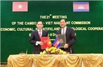 Việt Nam và Campuchia thúc đẩy hợp tác toàn diện trên các lĩnh vực