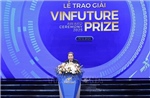 Chủ tịch Quốc hội dự Lễ trao giải VinFuture năm 2025