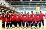 Đội tuyển Futsal nữ Việt Nam về nước cùng với tấm huy chương Vàng lịch sử 