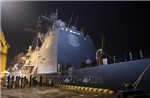 Đoàn tàu Hải quân Hoa Kỳ thăm hữu nghị Đà Nẵng