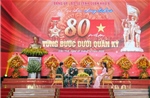 Giao lưu nhân chứng lịch sử 80 năm vững bước dưới Quân kỳ