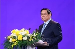Thủ tướng Phạm Minh Chính dự Lễ trao Giải thưởng toàn quốc về Thông tin Đối ngoại lần thứ XI