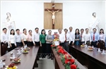 Cần Thơ: Thăm, chúc mừng các cơ sở tôn giáo dịp Giáng sinh 2025