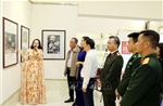 Khai mạc Triển lãm ảnh, tư liệu 'Vang mãi khúc quân hành'