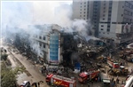 Hơn 20 người thiệt mạng trong vụ cháy trung tâm thương mại Pakistan