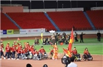 Đoàn Thể thao Người khuyết tật Việt Nam về nước sau hành trình tại ASEAN Para Games 13