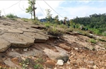 Công bố tình huống khẩn cấp sạt lở công trình kè bờ biển xã Hoằng Thanh