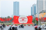 Ngày khai mạc Đại hội XIV của Đảng, trưa và chiều trời hửng nắng